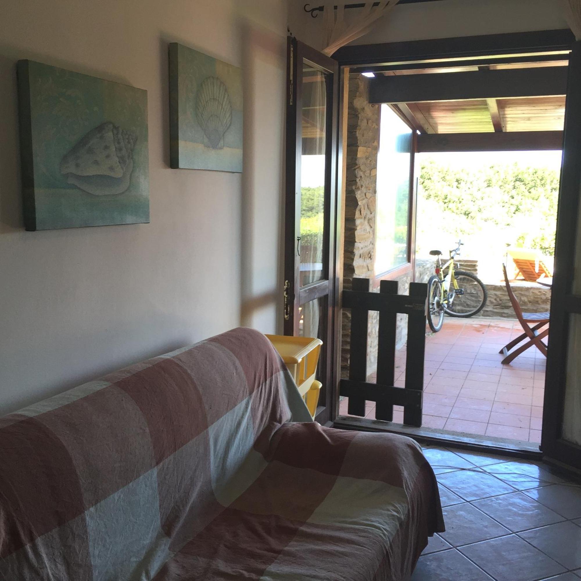 Вилла Sardinia Re - Casa Ibiscus Стинтино Экстерьер фото